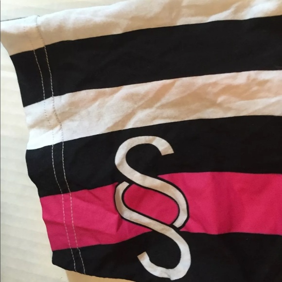 Subscript Shirt Tee Rare! $68 stripe crown M - Picture 7 of 8